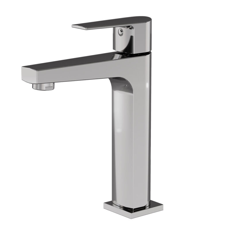 Torneira de Mesa Bica Média para Banheiro Bold 370