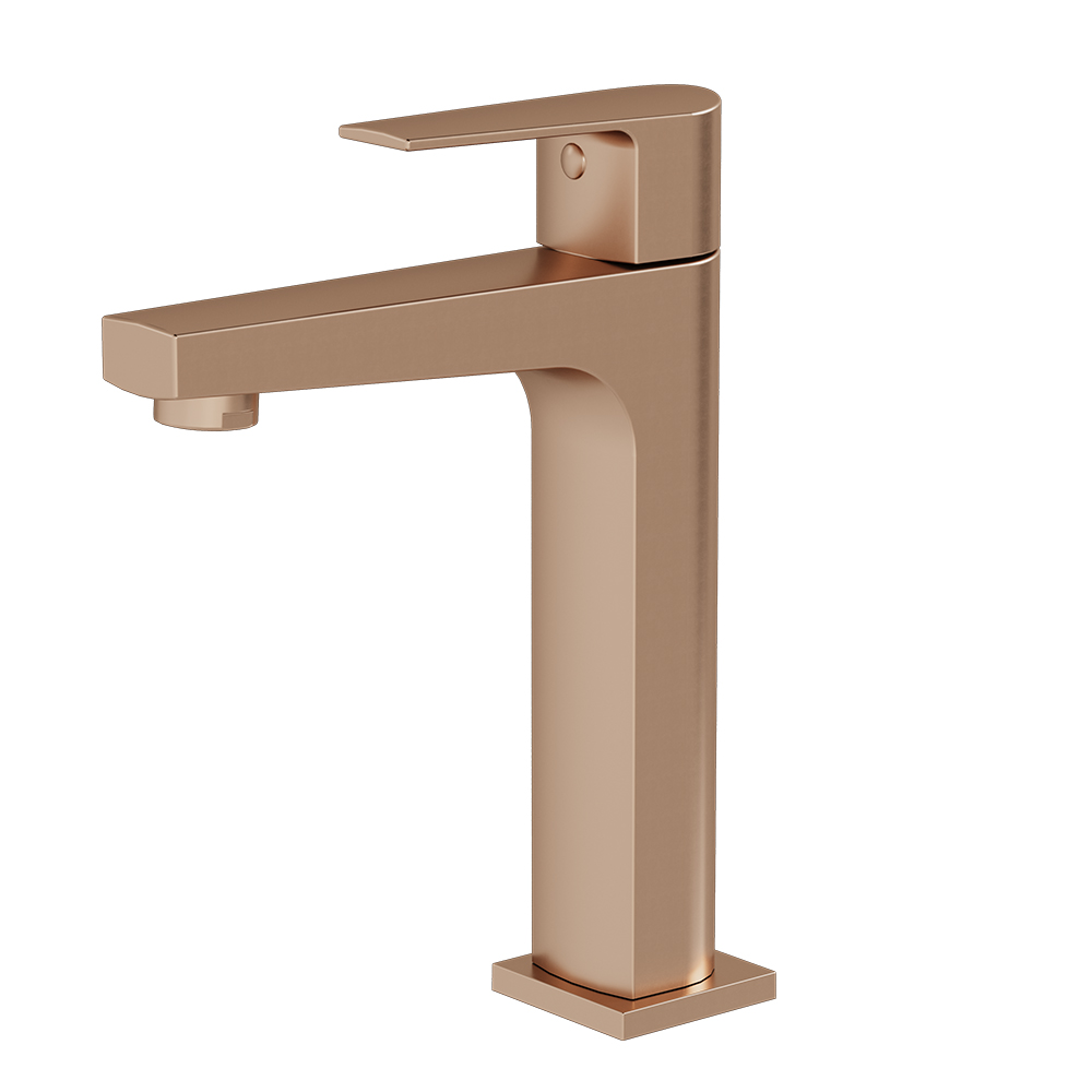 Torneira de Mesa Bica Média para Banheiro Bold 370 - Imagem 2