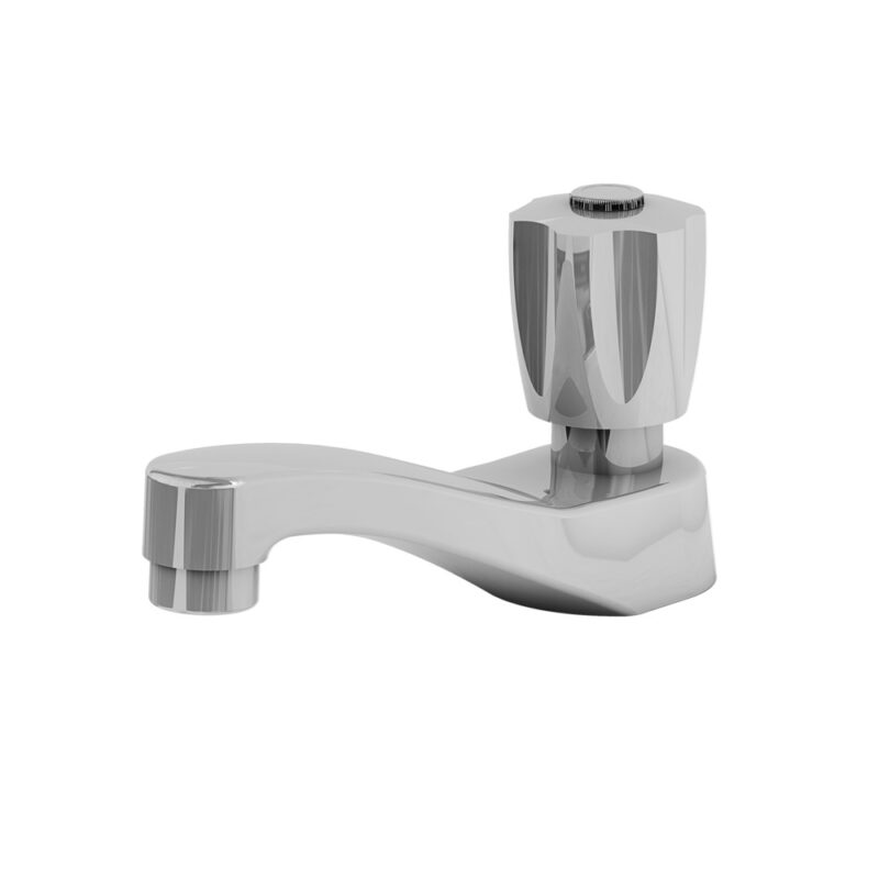 Torneira de Mesa para Banheiro Prata 50