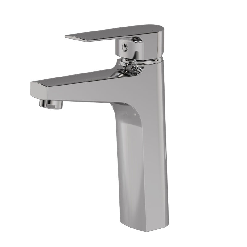Misturador Monocomando de Mesa Bica Média para Banheiro Bold 370
