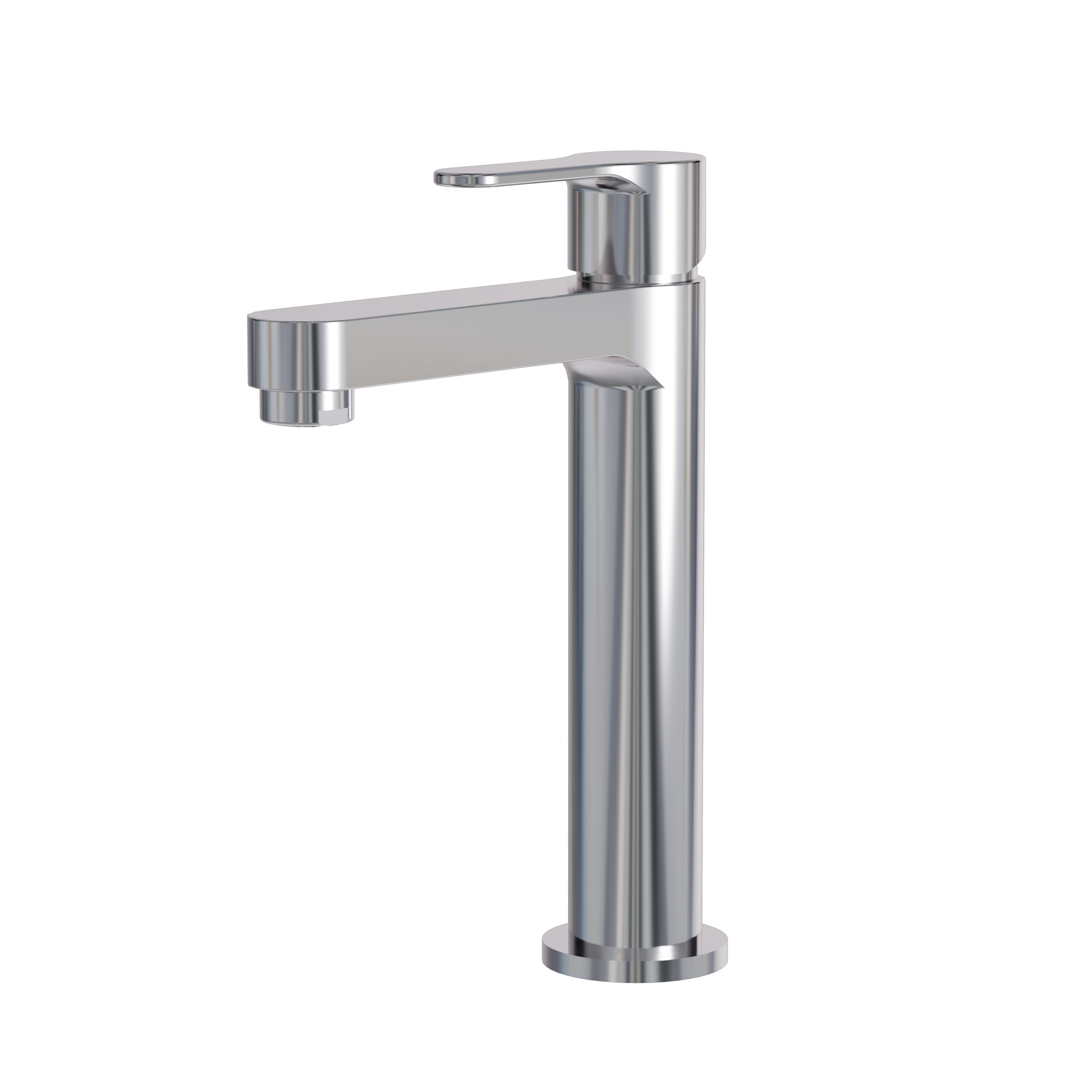 Misturador Monocomando de Mesa Bica Média para Banheiro Vip 680