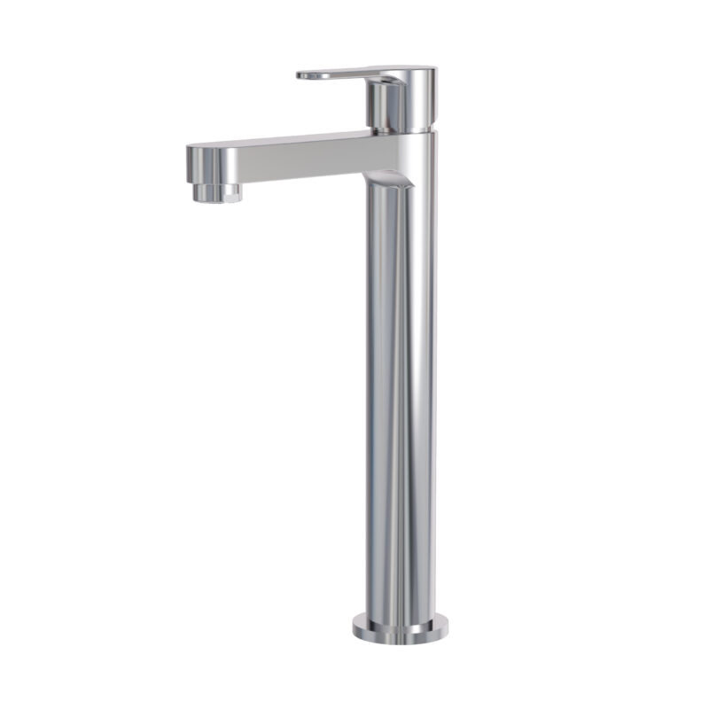 Misturador Monocomando de Mesa Bica Alta para Banheiro Vip 680