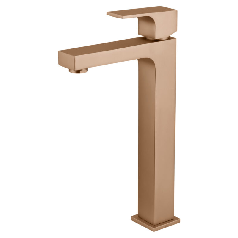 Misturador Monocomando de Mesa Bica Alta para Banheiro Retta 330