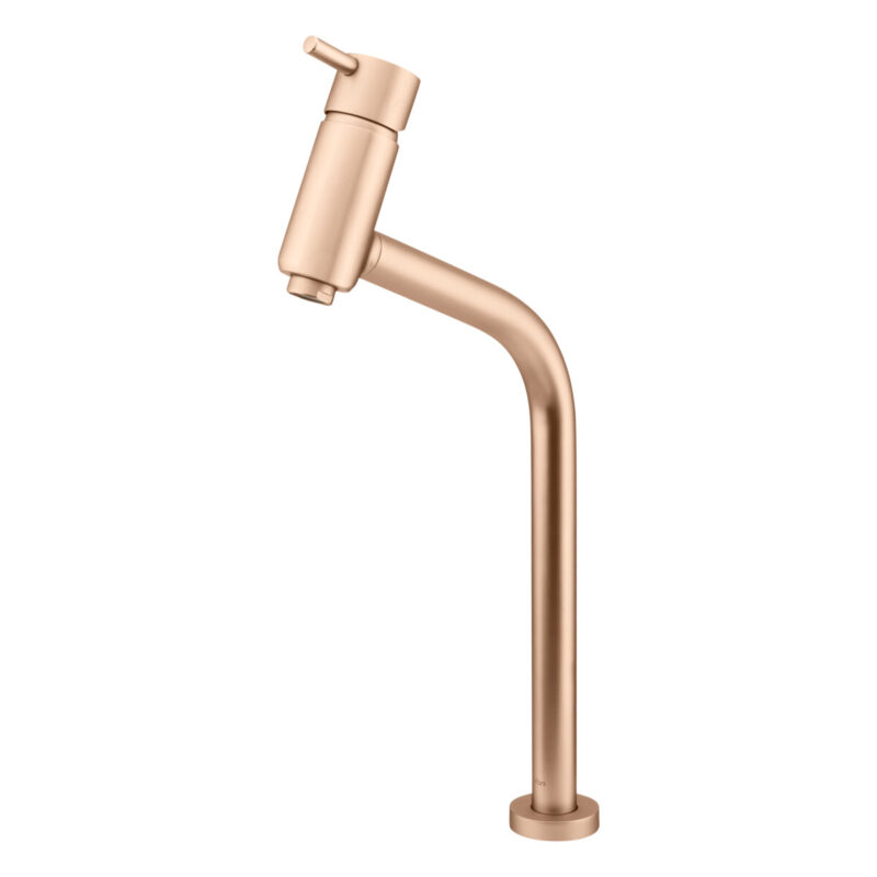 Misturador Monocomando de Mesa Bica Alta para Banheiro Slim 95