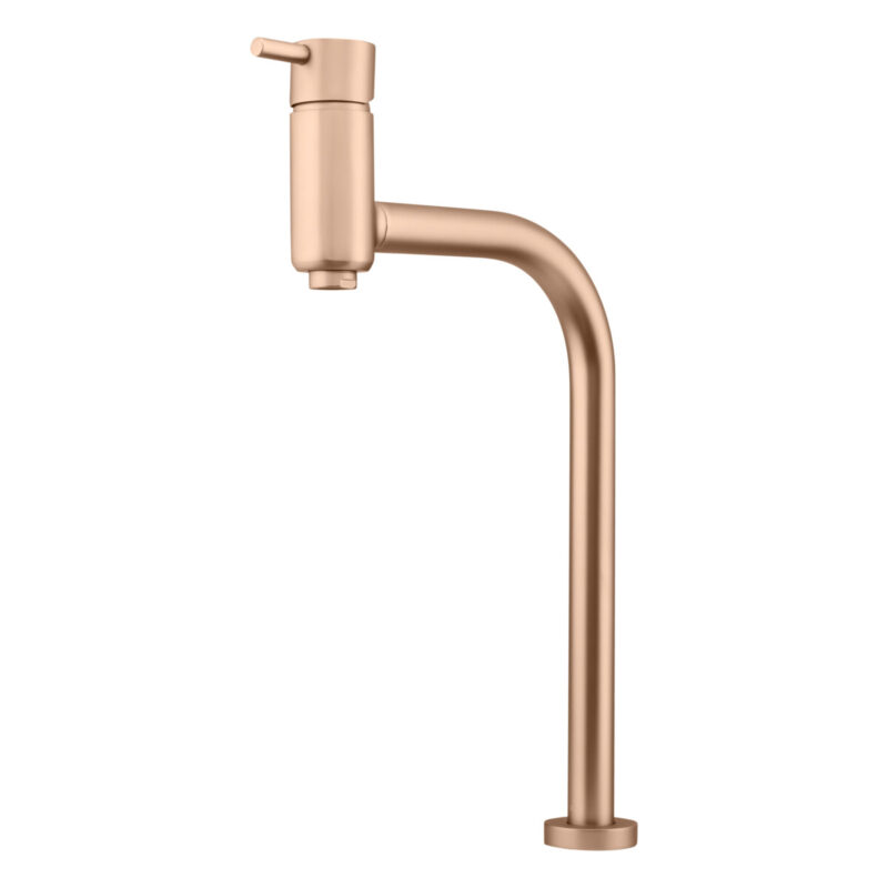 Misturador Monocomando de Mesa Bica Alta para Banheiro Slim 95