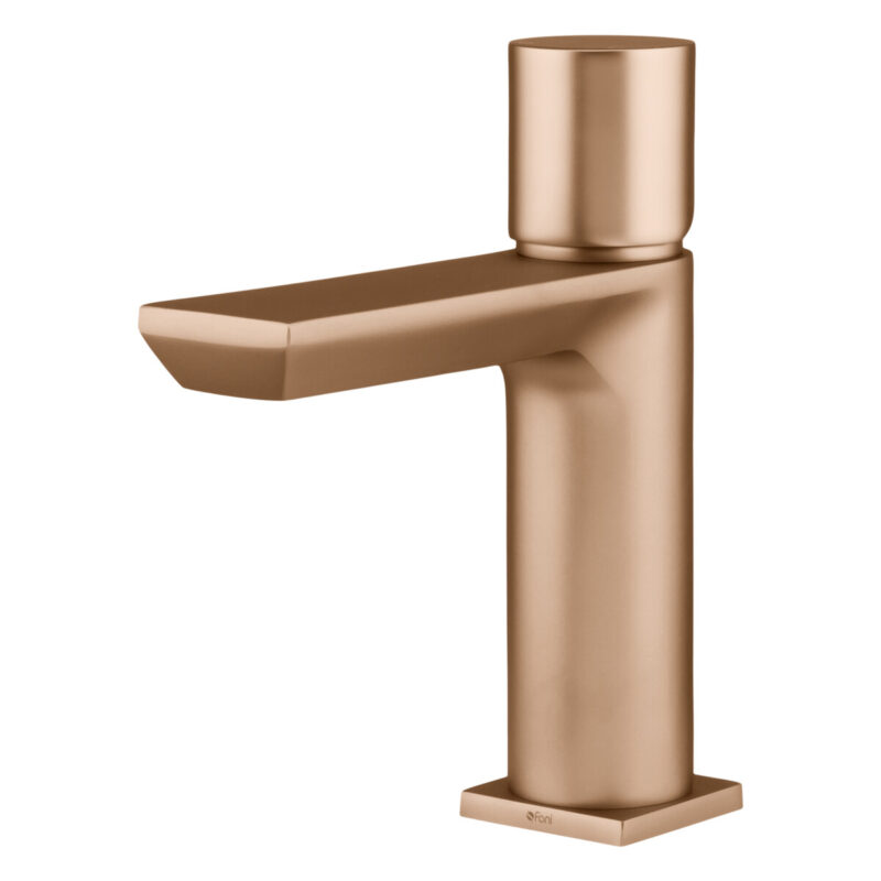 Misturador Monocomando de Mesa Bica Baixa para Banheiro Elegance 650