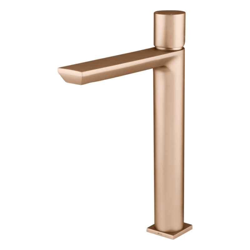 Misturador Monocomando de Mesa Bica Alta para Banheiro Elegance 650
