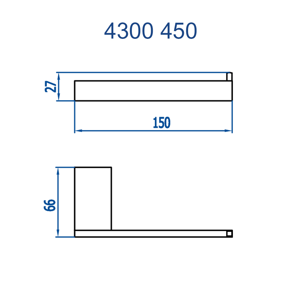 Papeleira sem Cobertura para Banheiro Horus 450 - Imagem 7