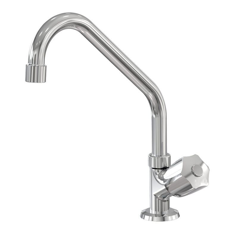 Torneira de Mesa para Cozinha Prata 50
