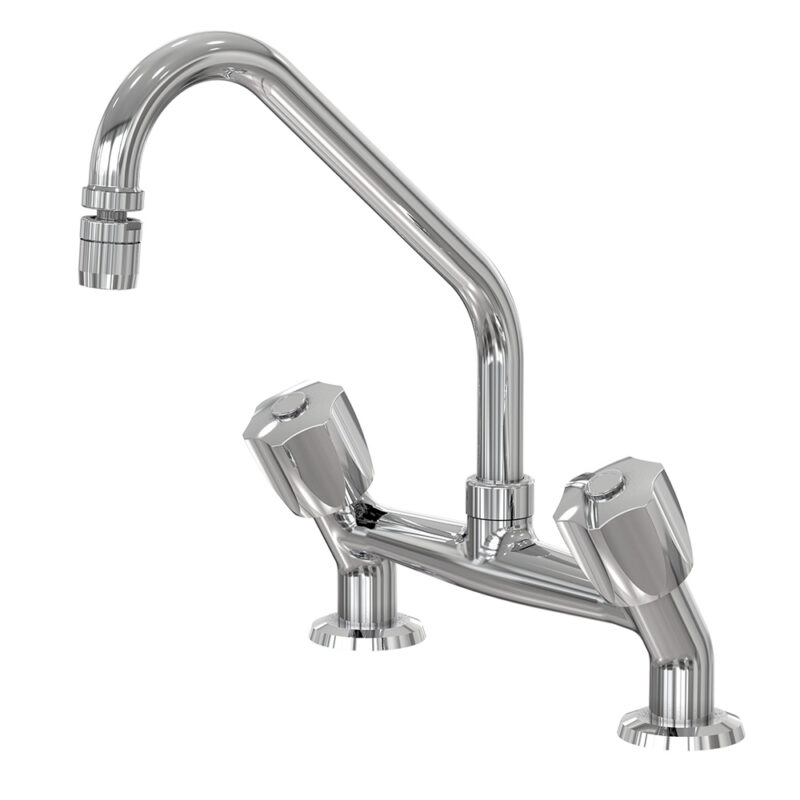 Misturador de Mesa para Cozinha Prata 50