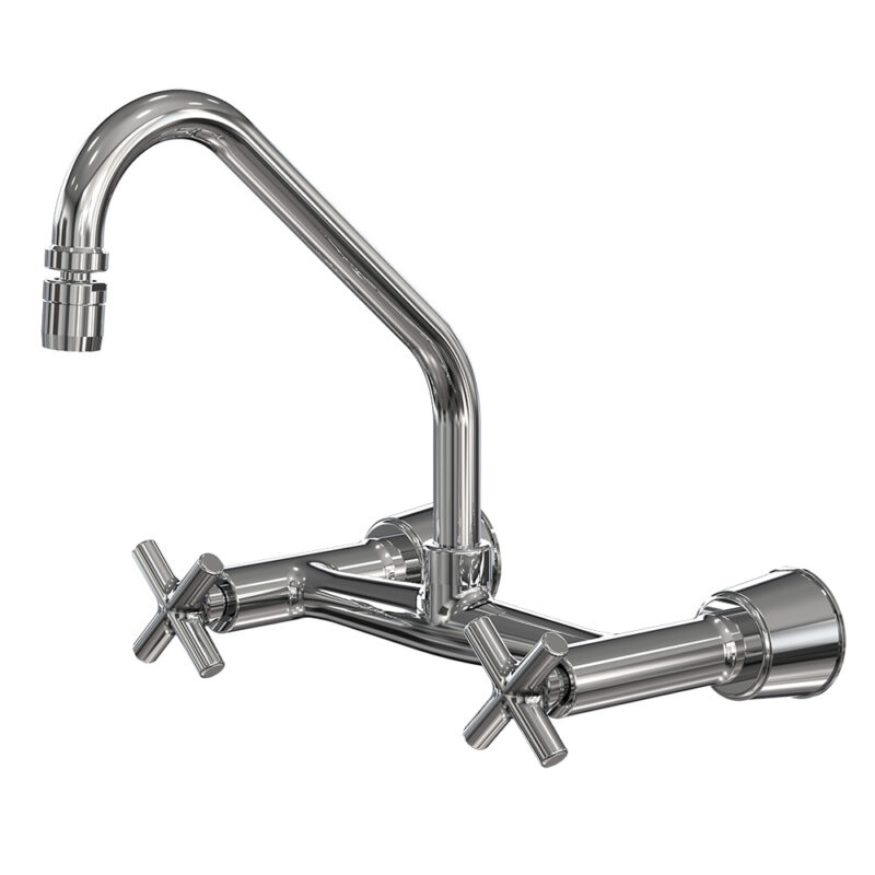 Misturador de Parede para Cozinha Jade 180