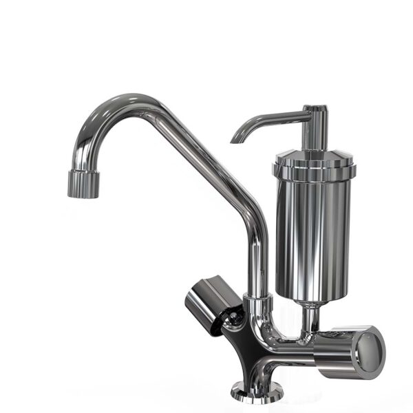 Torneira de Mesa com Filtro para Cozinha Ouro Fino 40
