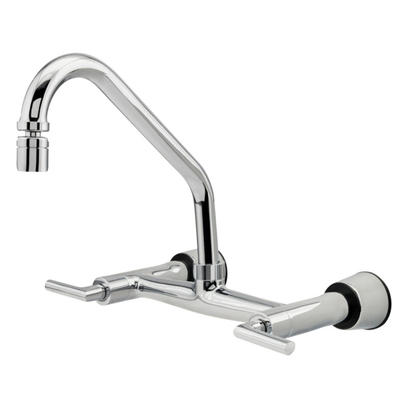 Misturador de Parede para Cozinha Jade Clássica 182