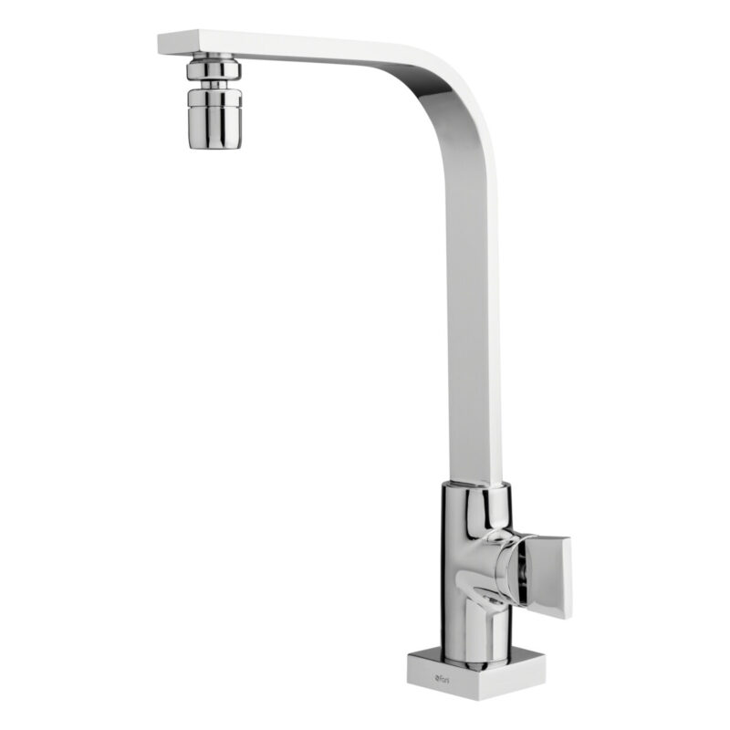 Torneira de Mesa com Arejador Articulável para Cozinha Prima 210