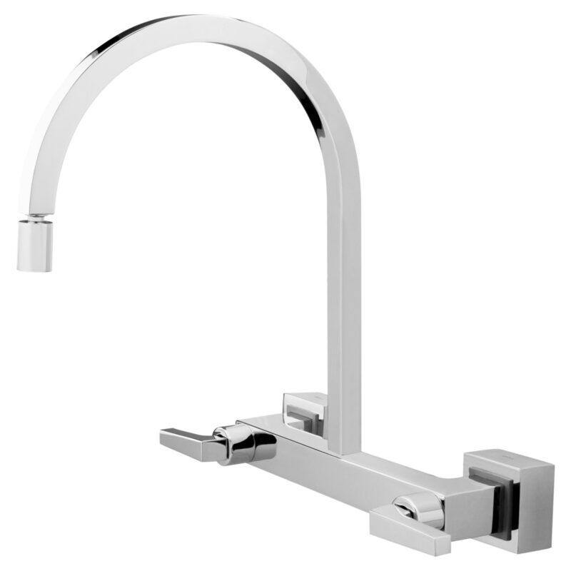 Misturador de Parede para Cozinha Bella Clássica 222