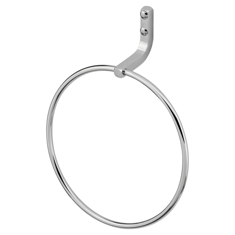 Porta Toalha Argola para Banheiro Íris 42