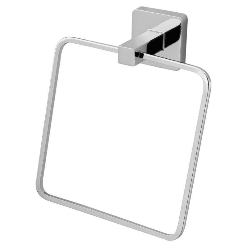 Porta Toalha Argola para Banheiro Liz 27