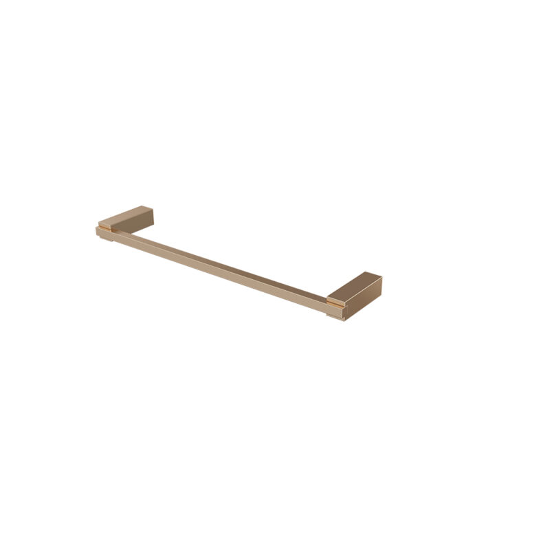 Porta Toalha Curto para Banheiro Quartzo 140