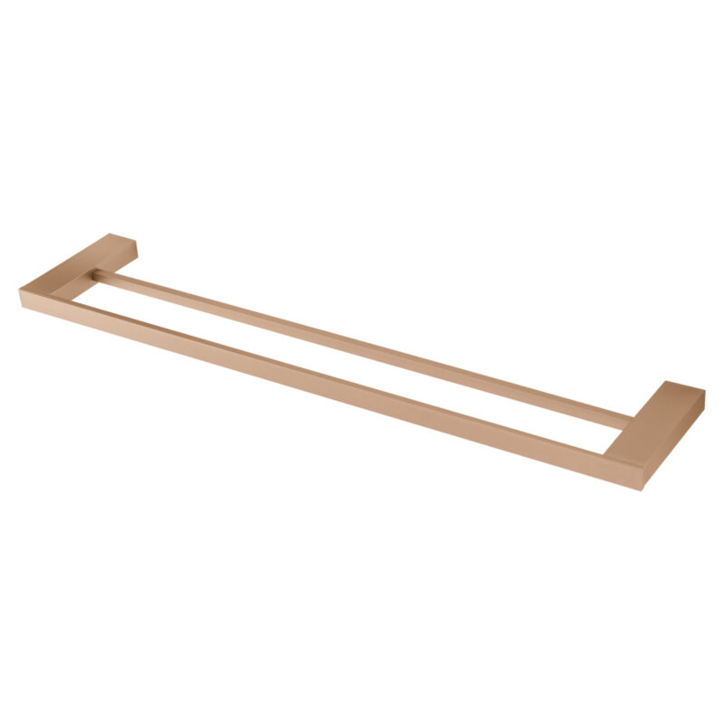 Porta Toalha Duplo Longo para Banheiro Horus 450