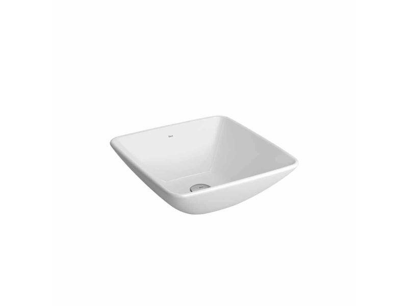 Cuba de Apoio Deca Quadrada 400mm Branco