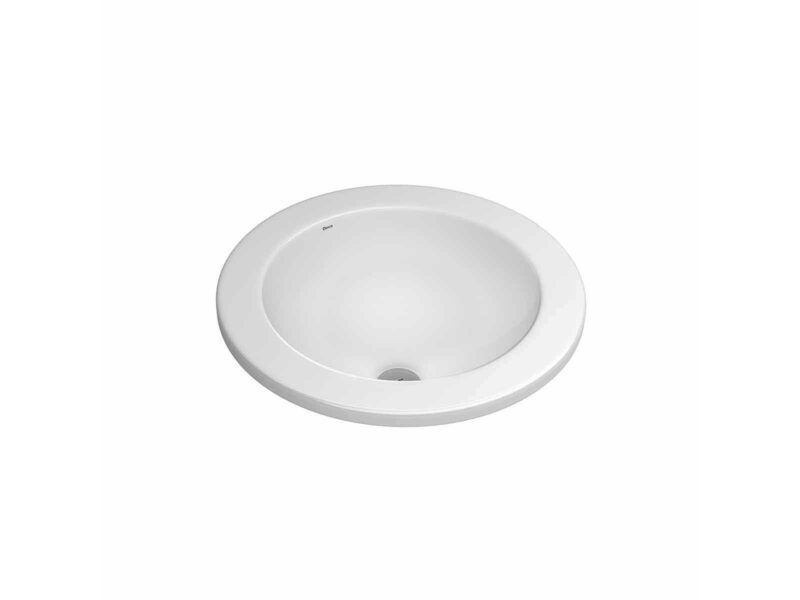 Cuba de Sobrepor Deca Redonda 450mm Branco