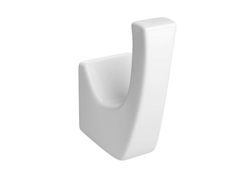 Cabide Deca em Louça Branco