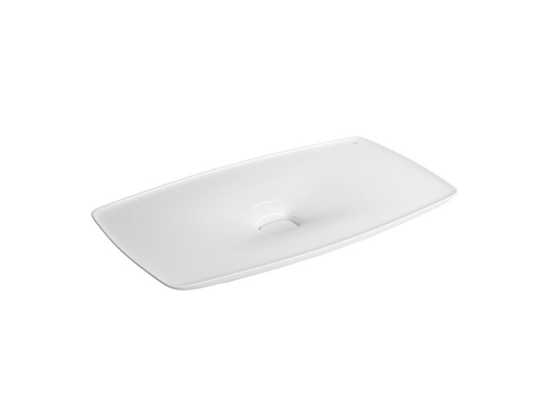 Cuba de Apoio Deca Retangular 800x450mm Branco