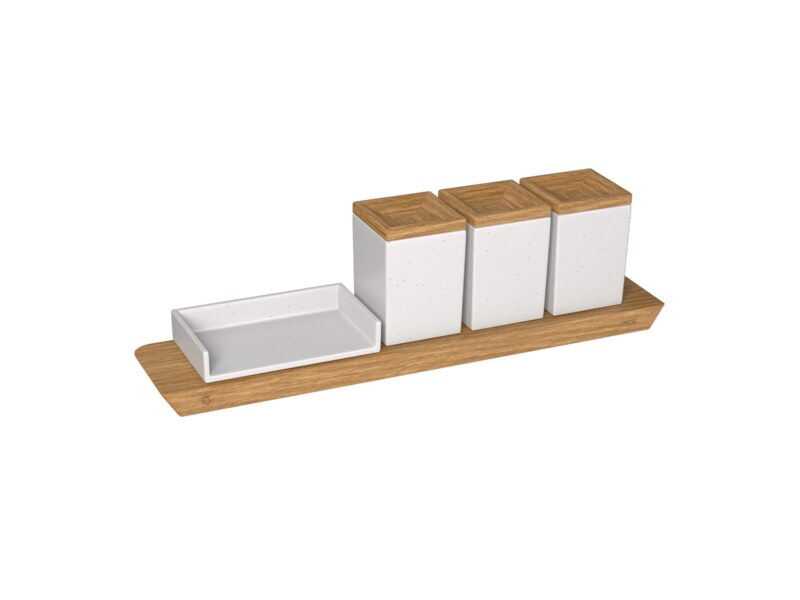 Kit de Acessorios Arthur Casas 8 Pecas - Stone Arthur Casas Stone Especial