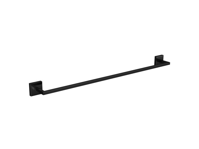 Porta Toalha Barra 60cm Acessórios Clean