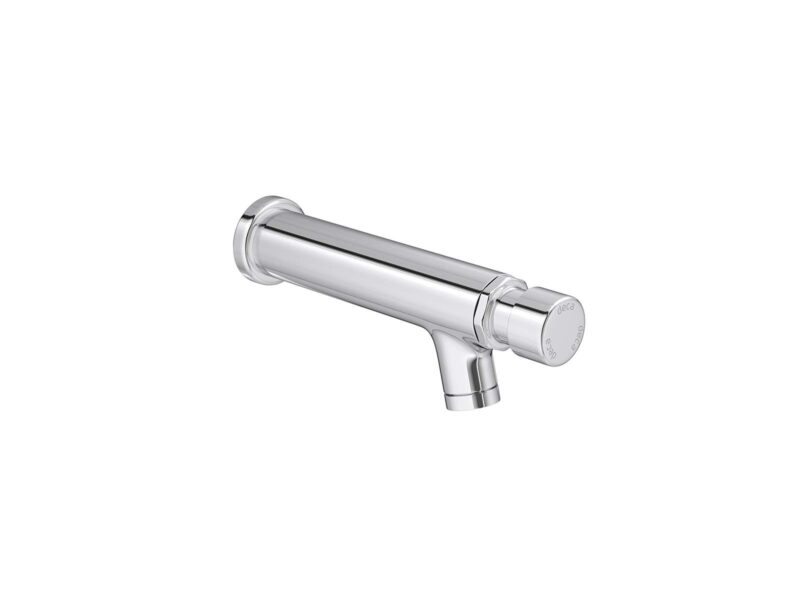 Torneira Deca de Parede com Fechamento Automático para Lavatório Decamatic Eco Cromado