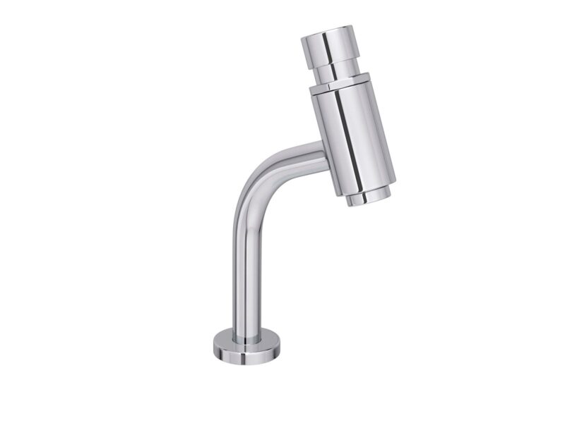 Torneira Deca de Mesa com Fechamento Automático para Lavatório Decamatic Link Cromado