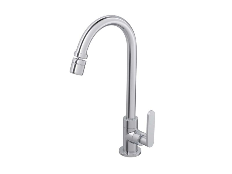 Torneira Deca de Mesa para Cozinha Flex Plus Cromado