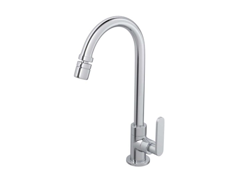 Torneira Deca de Mesa para Cozinha Flex Plus Cromado