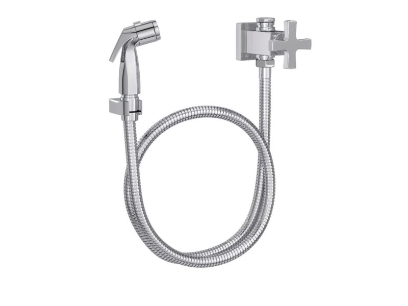 Ducha Higiênica com Registro e Derivação Wish
