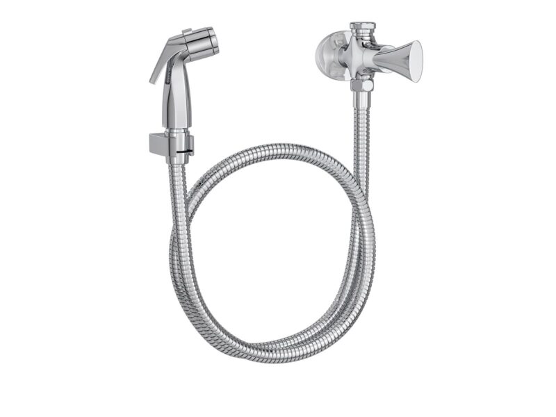 Ducha Higiênica com Registro e Derivação de Parede