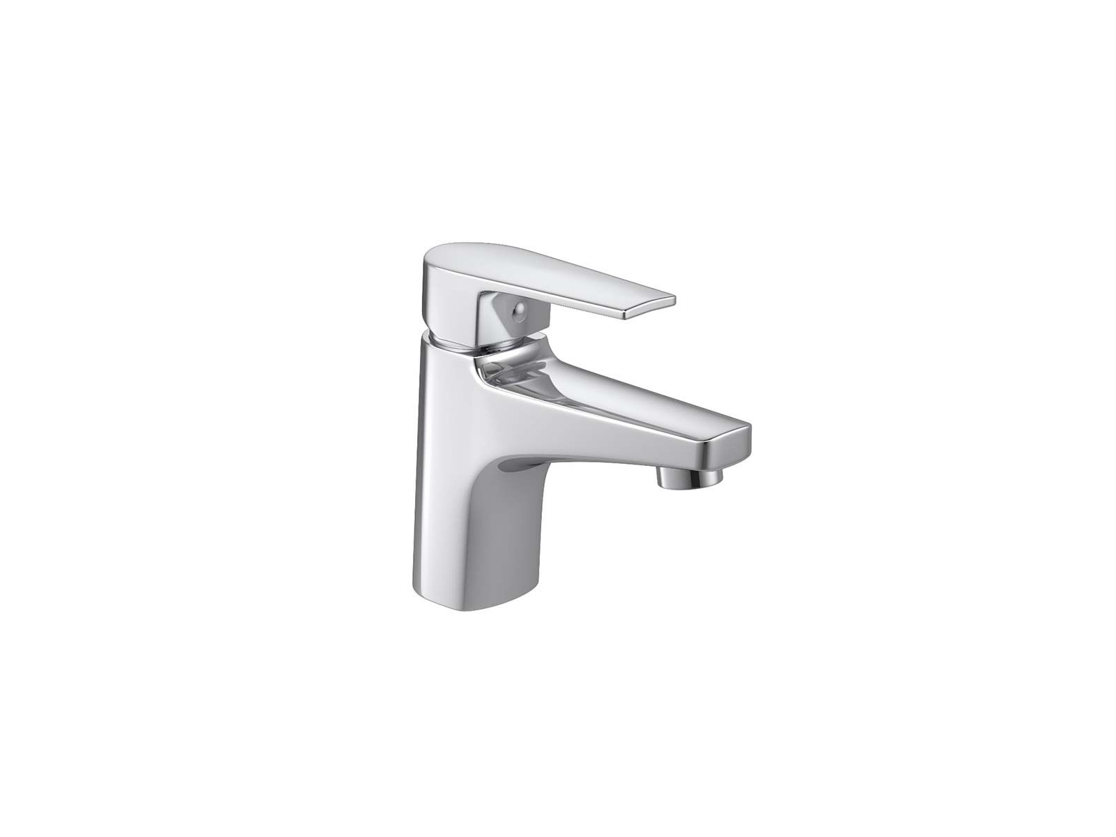 Misturador Monocomando de Mesa Bica Baixa para Lavatório Level - Imagem 5
