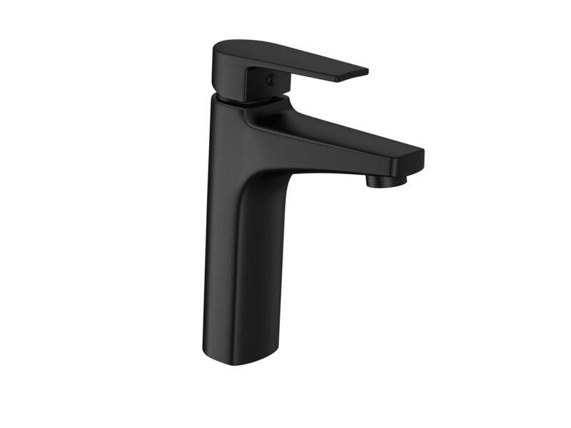 Misturador Monocomando de Mesa Bica Média para Lavatório