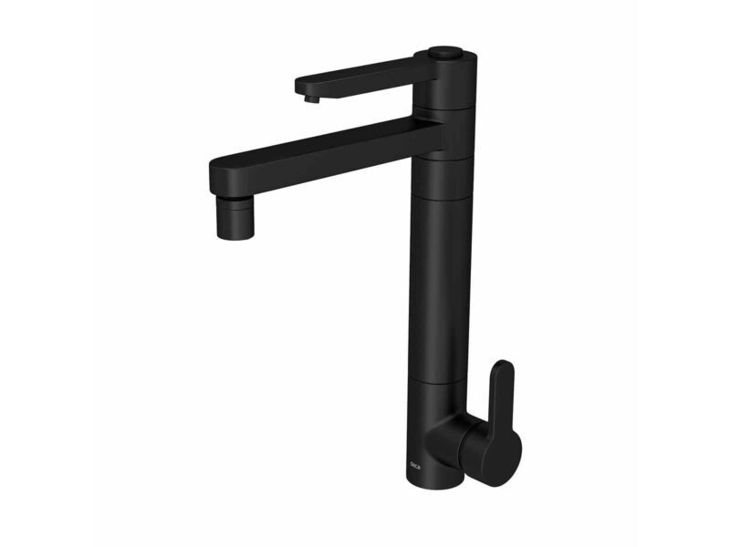 Misturador Monocomando de Mesa com Filtro para Cozinha Twin Click