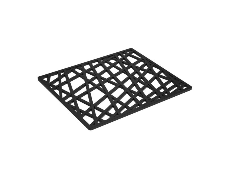 Trama Deca para Cuba 43cm Trama Invisible Ébano Fosco