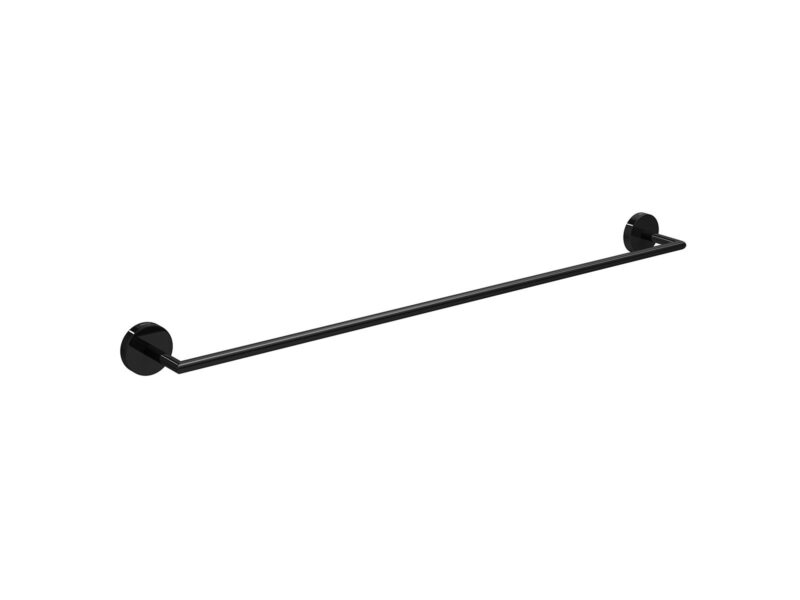 Porta Toalha Barra 60cm Acessórios Disco
