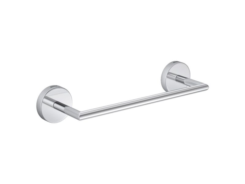 Porta Toalha Barra 20cm Acessórios Disco
