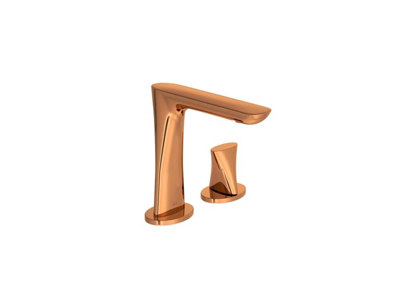Torneira de Mesa Bica Alta para Lavatório Dk Red Gold