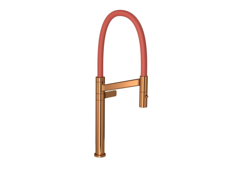 Torneira de Mesa para Cozinha Deca Colore Red Gold Red Gold - Terracota