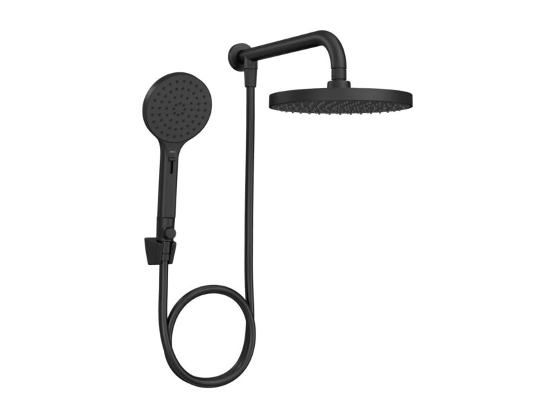 Chuveiro Redondo de Parede 22cm com Desviador