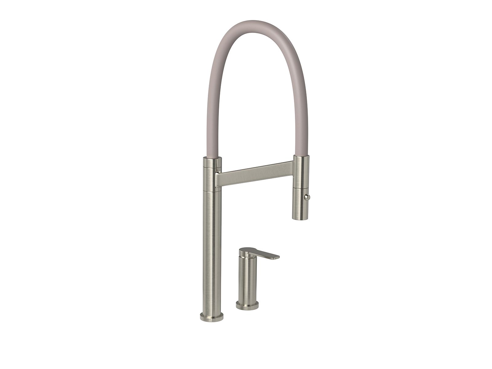 Misturador Monocomando de Mesa para Cozinha Colore e Marrom