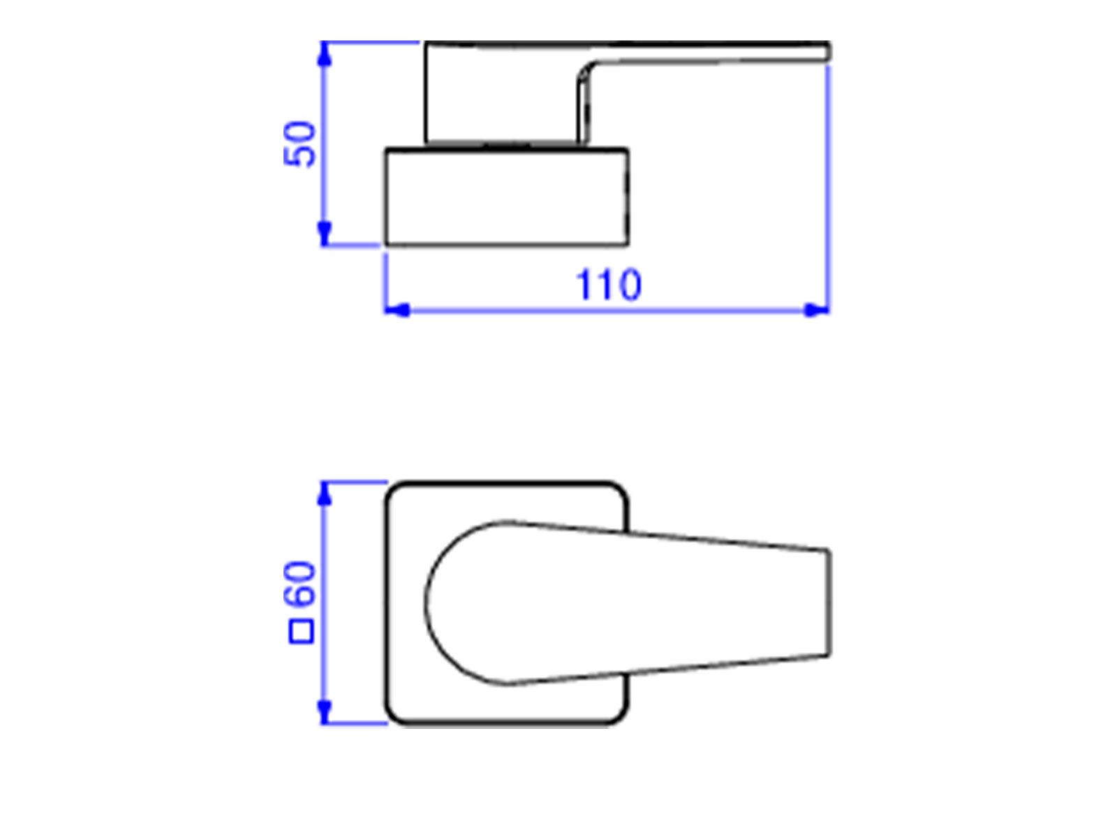 Acabamento para Registro de Gaveta de 1 1/4 e 1 1/2 Level - Imagem 16