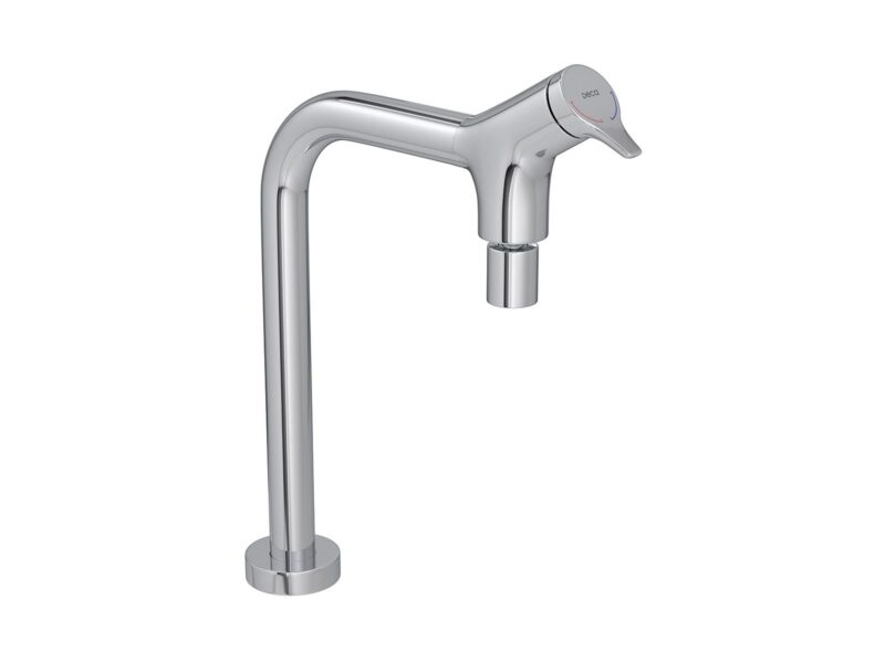 Misturador Monocomando de Mesa para Cozinha Cromado