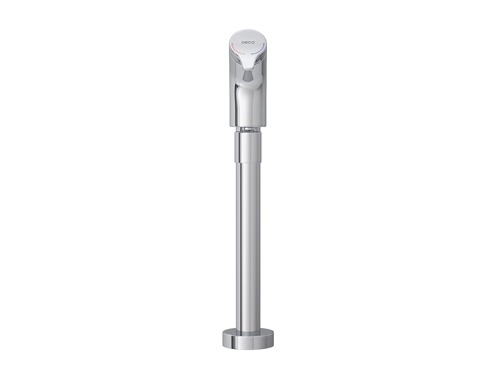 Misturador Monocomando de Mesa para Cozinha Cromado - Imagem 3