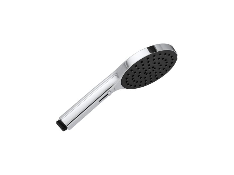Ducha Manual Flex Redonda com Multijatos Cromado