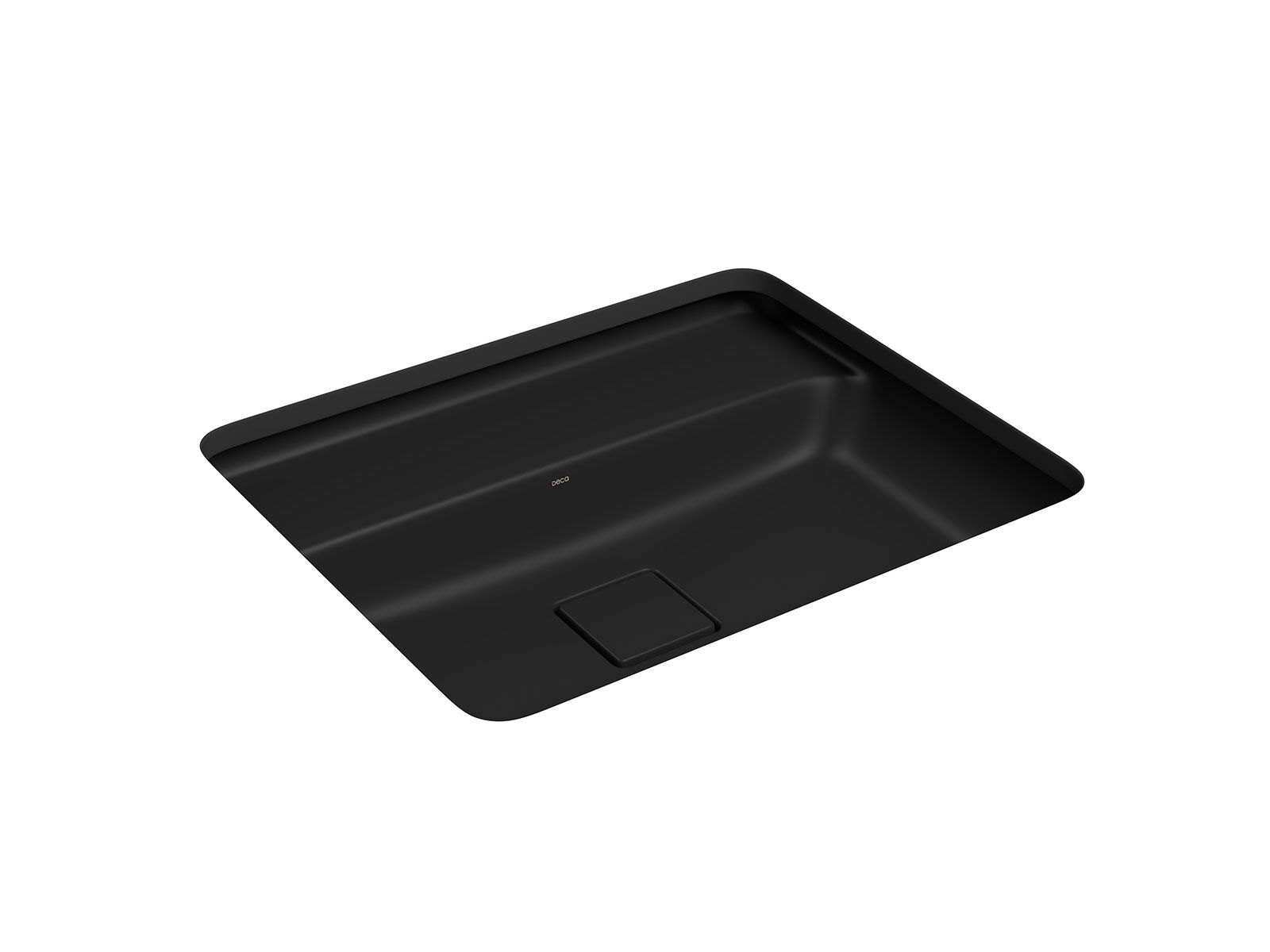 Cuba de Embutir com Mesa Retangular 45x55cm Soft Antracite Slim - Imagem 11